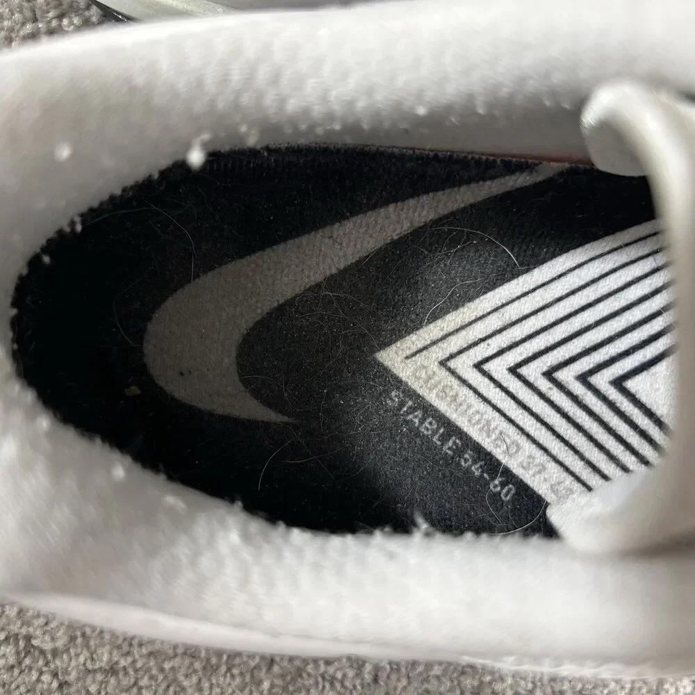 Nike Metcon 5 AQ1189-190 Men's Sz 12.5 White Black Cross Training Gym Shoes Used